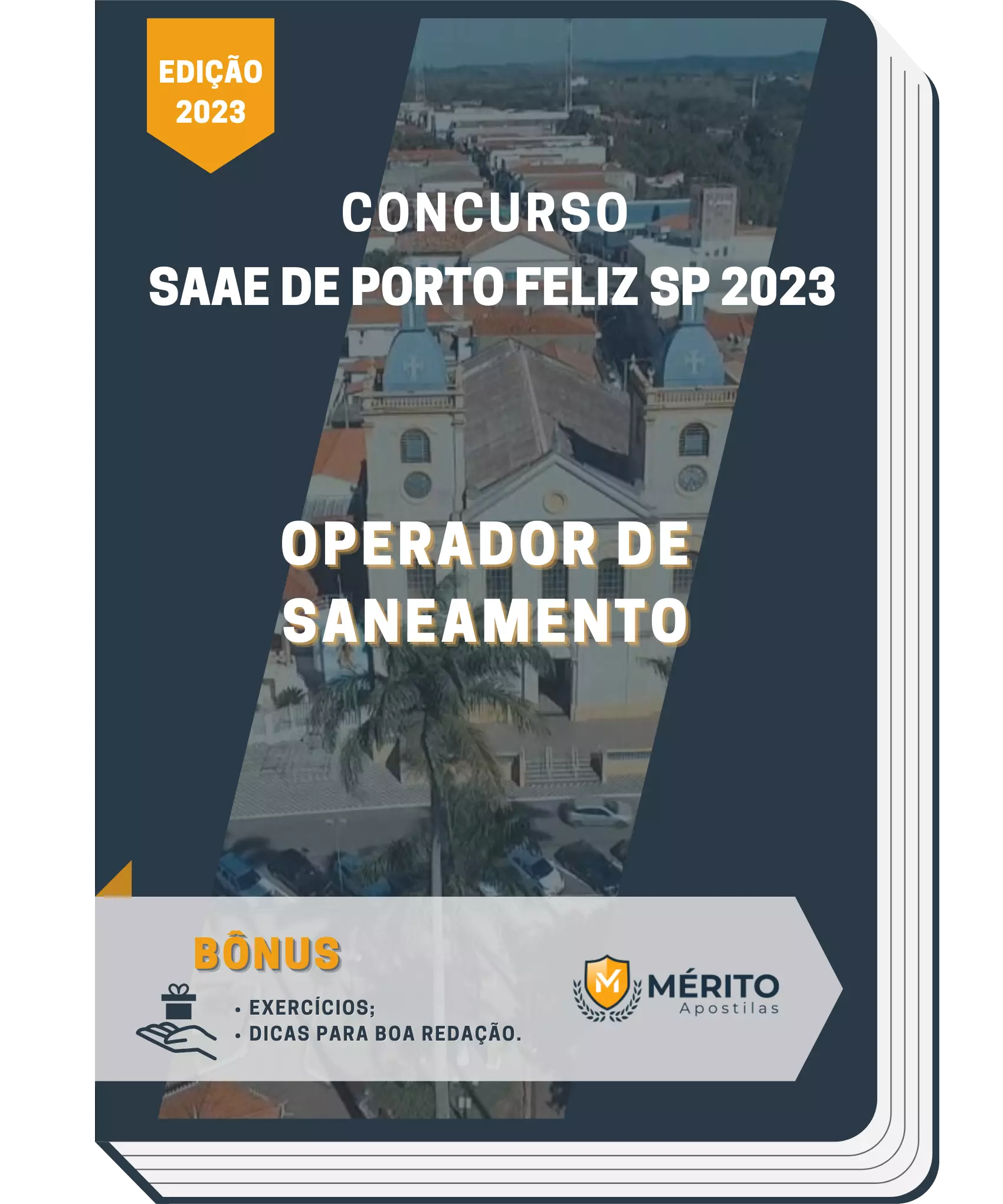 Apostila Operador de Saneamento Concurso SAAE de Porto Feliz SP 2023