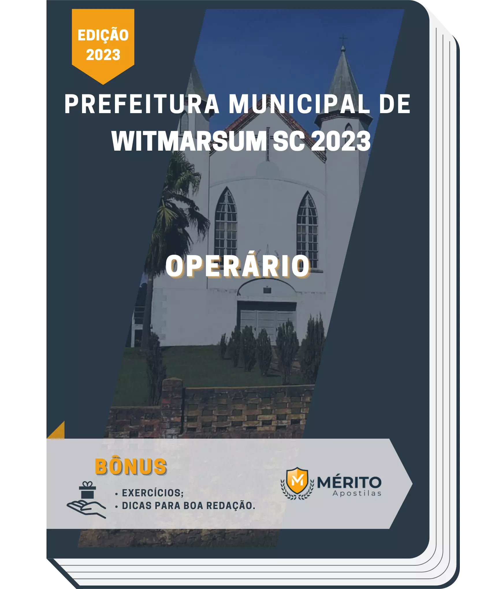 Apostila Operário Prefeitura de Witmarsum SC 2023