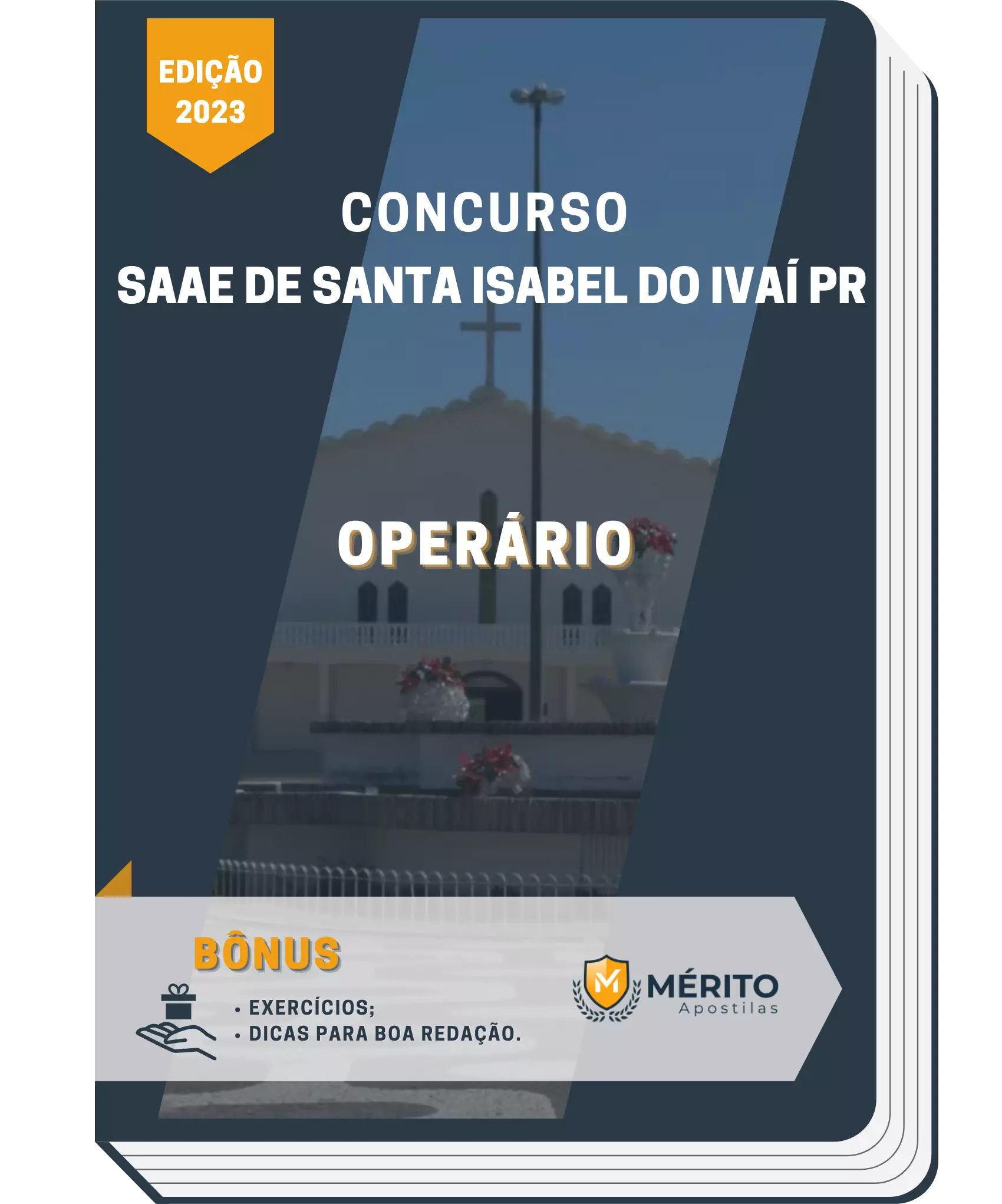 Apostila Operário Concurso SAAE de Santa Isabel do Ivaí PR
