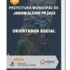 Apostila Orientador Social Prefeitura de Jardim Alegre PR 2023