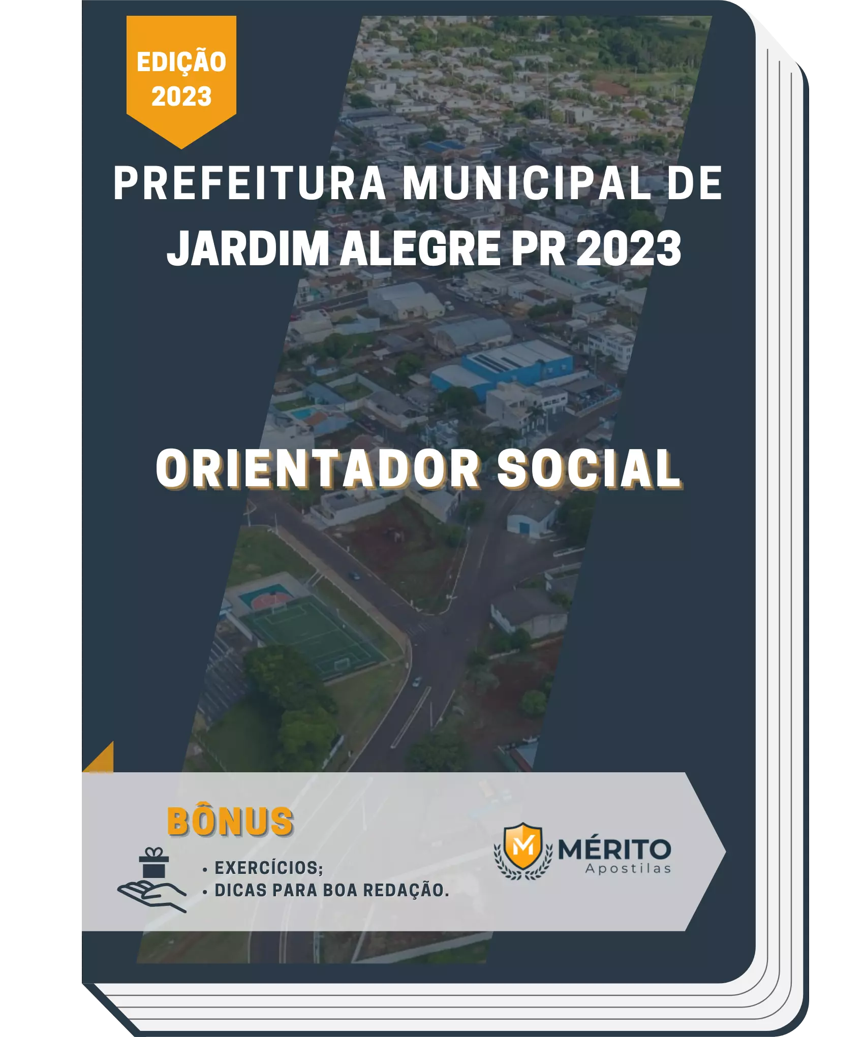 Apostila Orientador Social Prefeitura de Jardim Alegre PR 2023