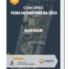 Apostila Ouvidor Concurso Feira de Santana BA 2023