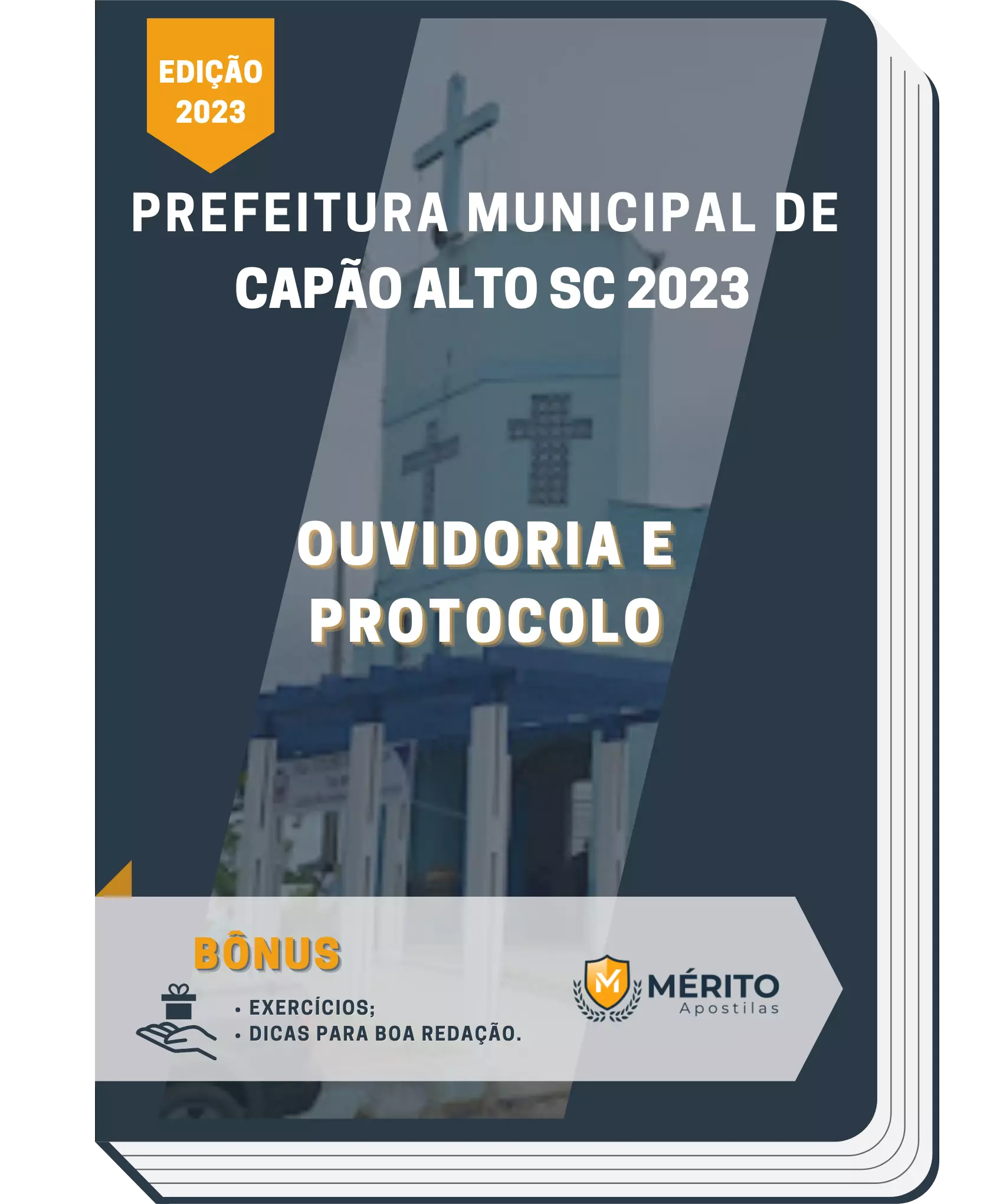 Apostila Ouvidoria e Protocolo Prefeitura de Capão Alto SC 2023