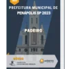 Apostila Padeiro Prefeitura de Penápolis SP 2023