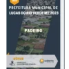 Apostila Padeiro Prefeitura de Lucas do Rio Verde MT 2023