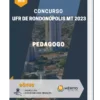 Apostila Pedagogo Concurso UFR de Rondonópolis MT 2023
