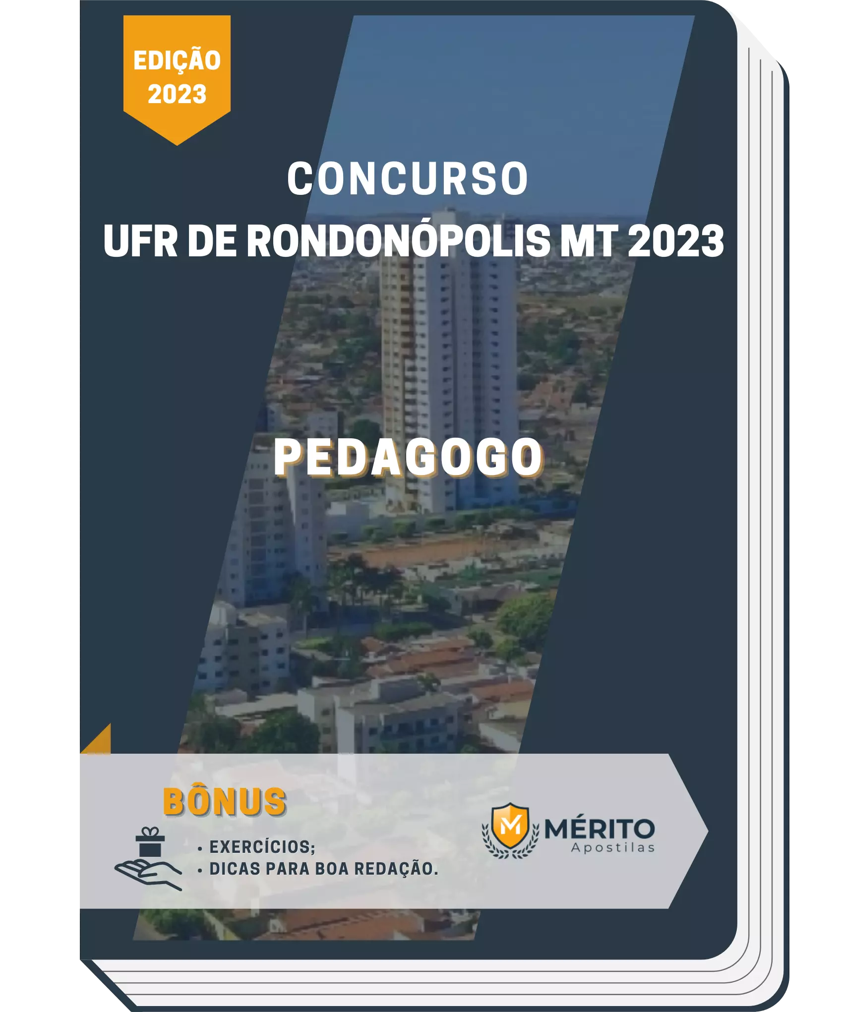 Apostila Pedagogo Concurso UFR de Rondonópolis MT 2023