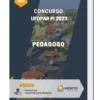 Apostila Pedagogo Concurso UFDPar PI 2023
