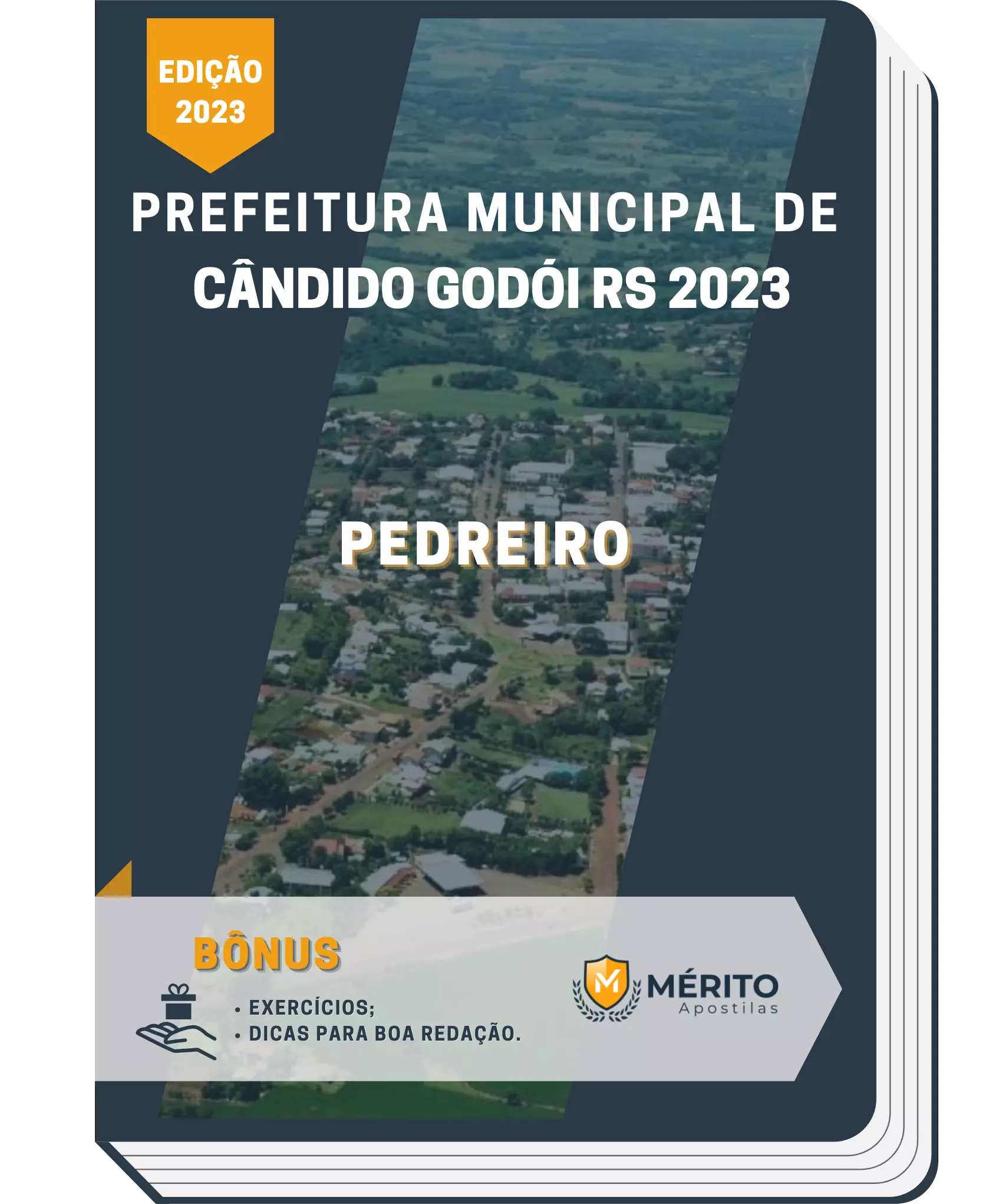 Apostila Pedreiro Prefeitura de Cândido Godói RS 2023