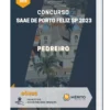 Apostila Pedreiro Concurso SAAE de Porto Feliz SP 2023