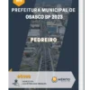 Apostila Pedreiro Prefeitura de Osasco SP 2023