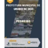 Apostila Pedreiro Prefeitura de Urubici SC 2023
