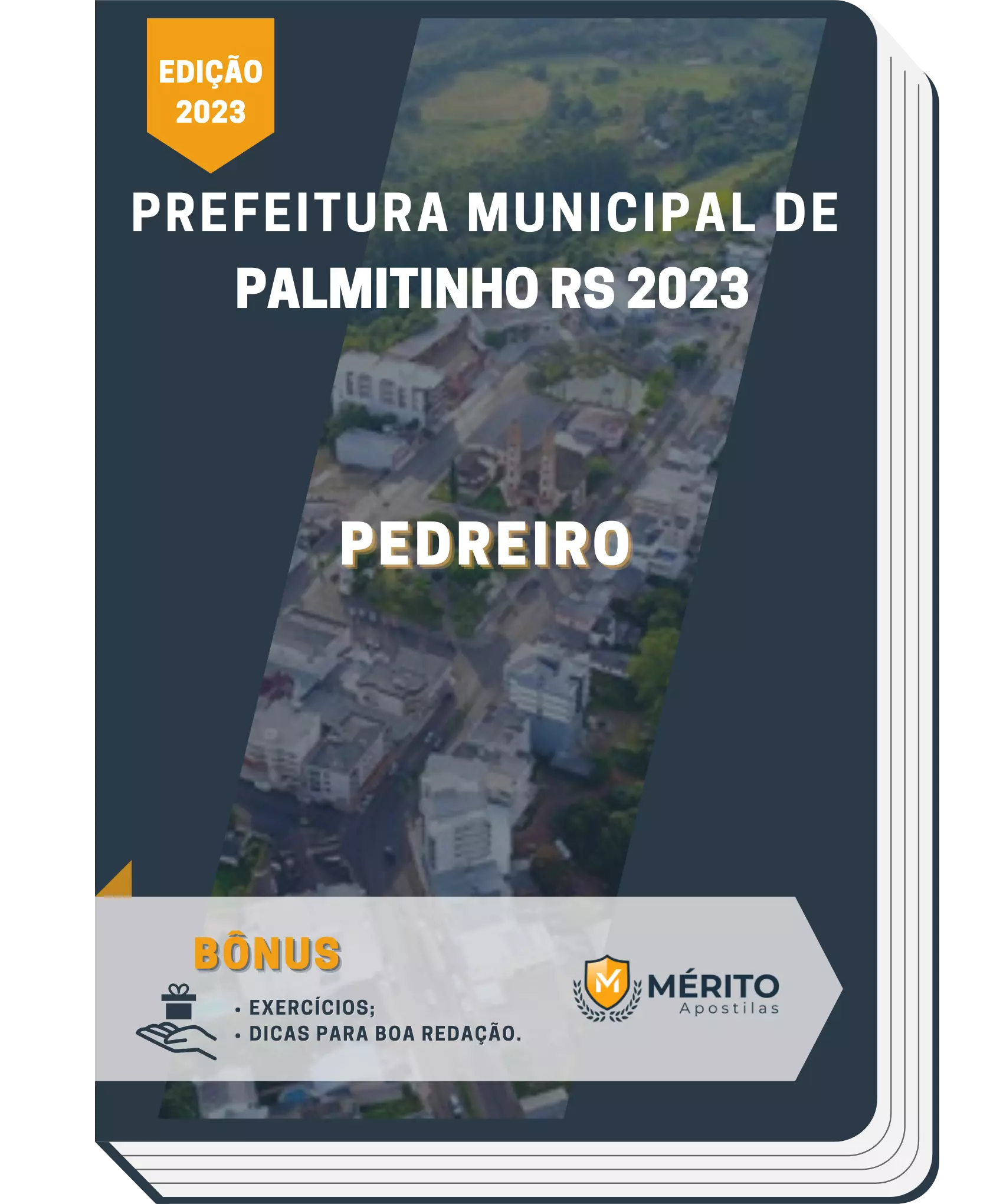 Apostila Pedreiro Prefeitura de Palmitinho RS 2023