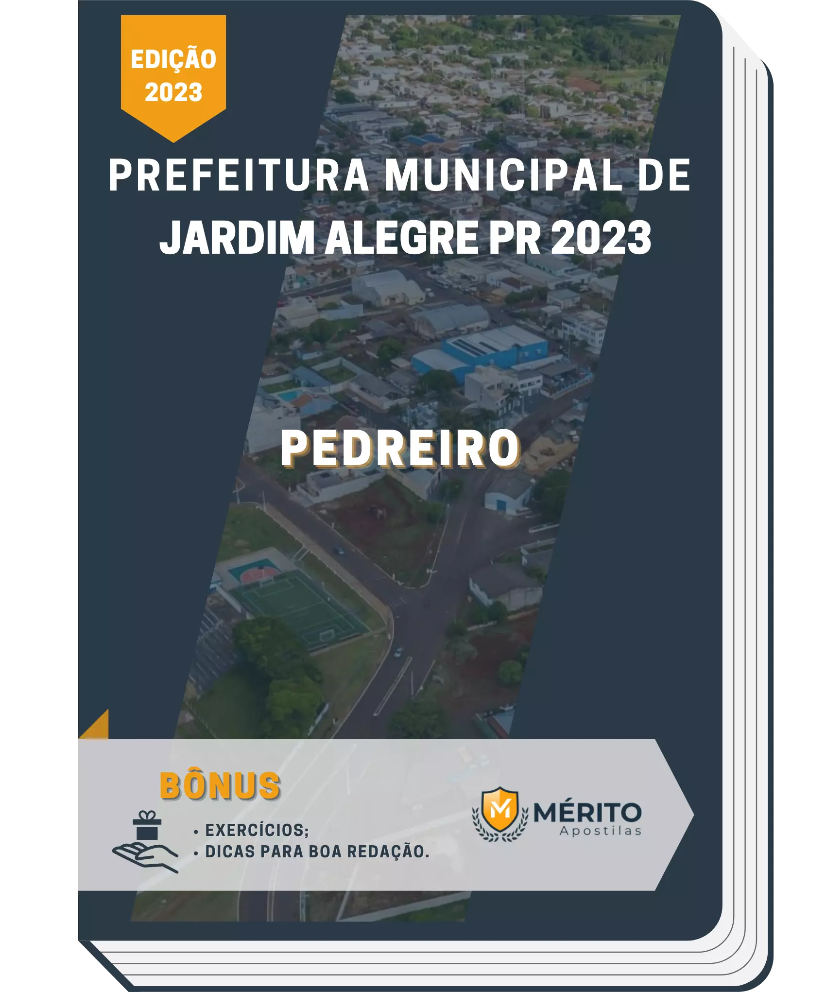 Apostila Pedreiro Prefeitura de Jardim Alegre PR 2023