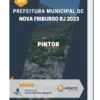 Apostila Pintor Prefeitura de Nova Friburgo RJ 2023