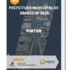 Apostila Pintor Prefeitura de Osasco SP 2023