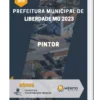 Apostila Pintor Prefeitura de Liberdade MG 2023