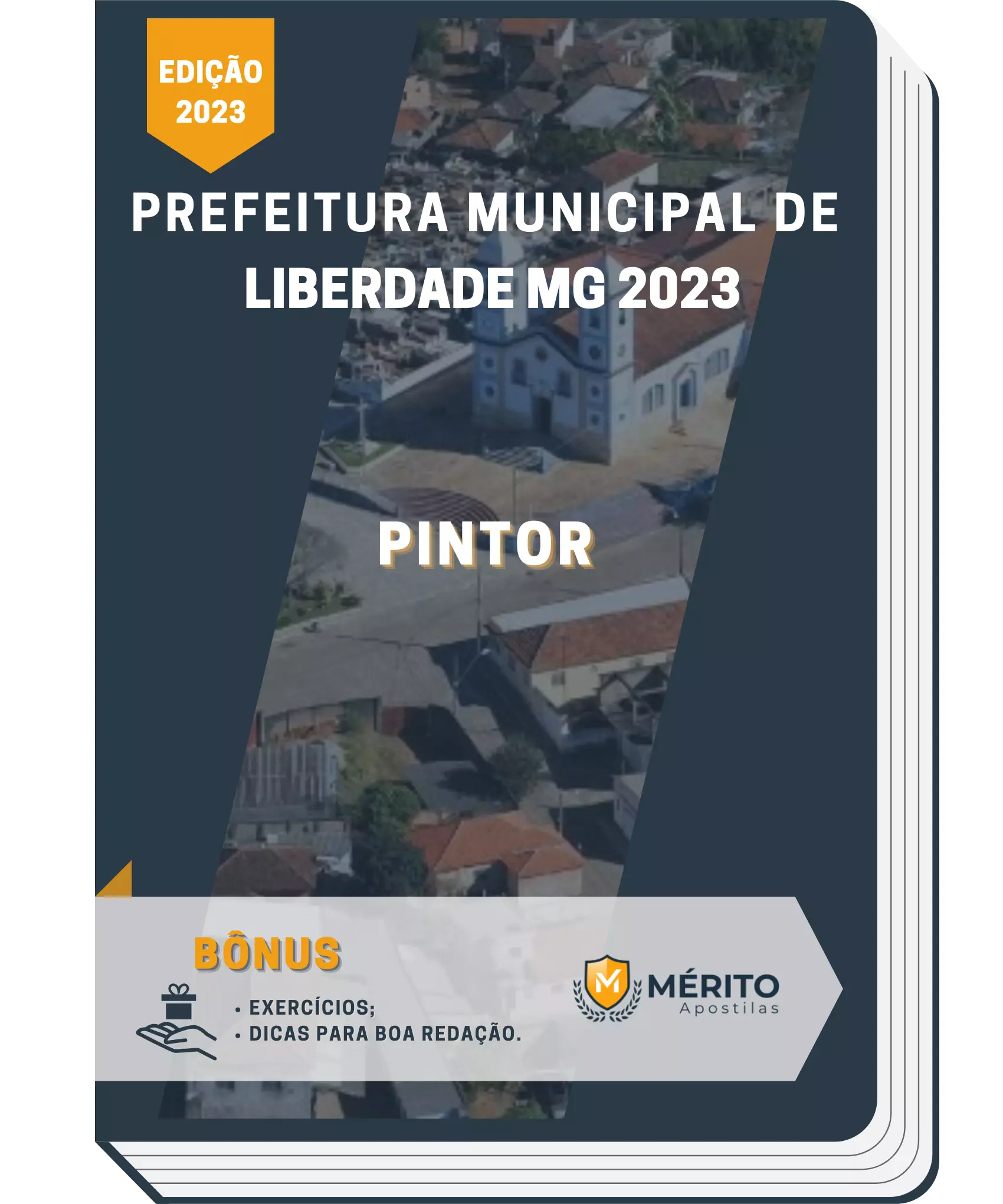 Apostila Pintor Prefeitura de Liberdade MG 2023