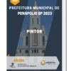 Apostila Pintor Prefeitura de Penápolis SP 2023