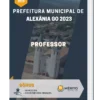 Apostila Professor Prefeitura de Alexânia GO 2023