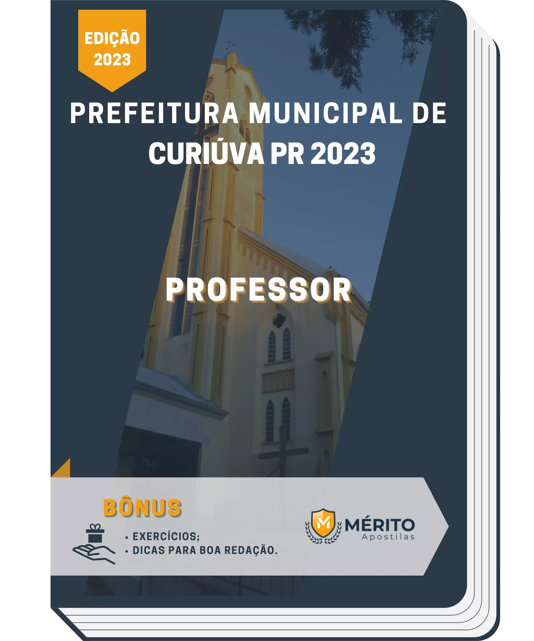 Apostila Professor Prefeitura de Curiúva PR 2023