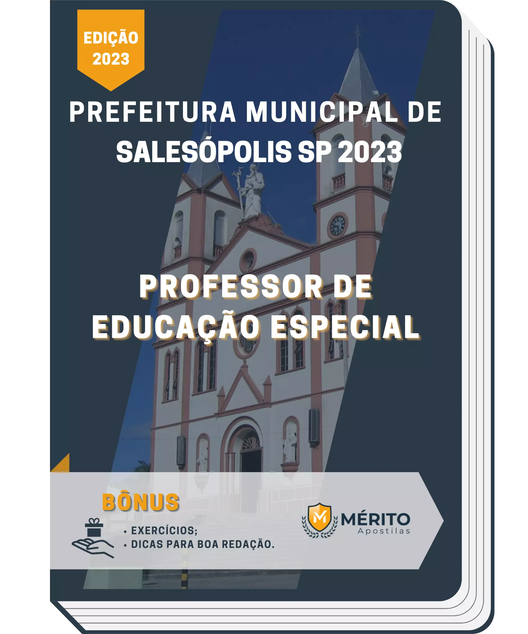 Apostila Professor De Educação Especial Prefeitura de Salesópolis SP 2023