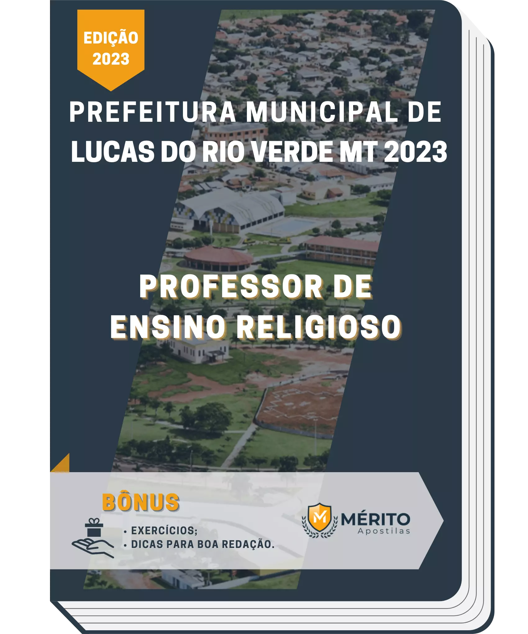 Apostila Professor De Ensino Religioso Prefeitura de Lucas do Rio Verde MT 2023