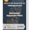 Apostila Professor Educação Física Prefeitura de Terra Boa PR 2023