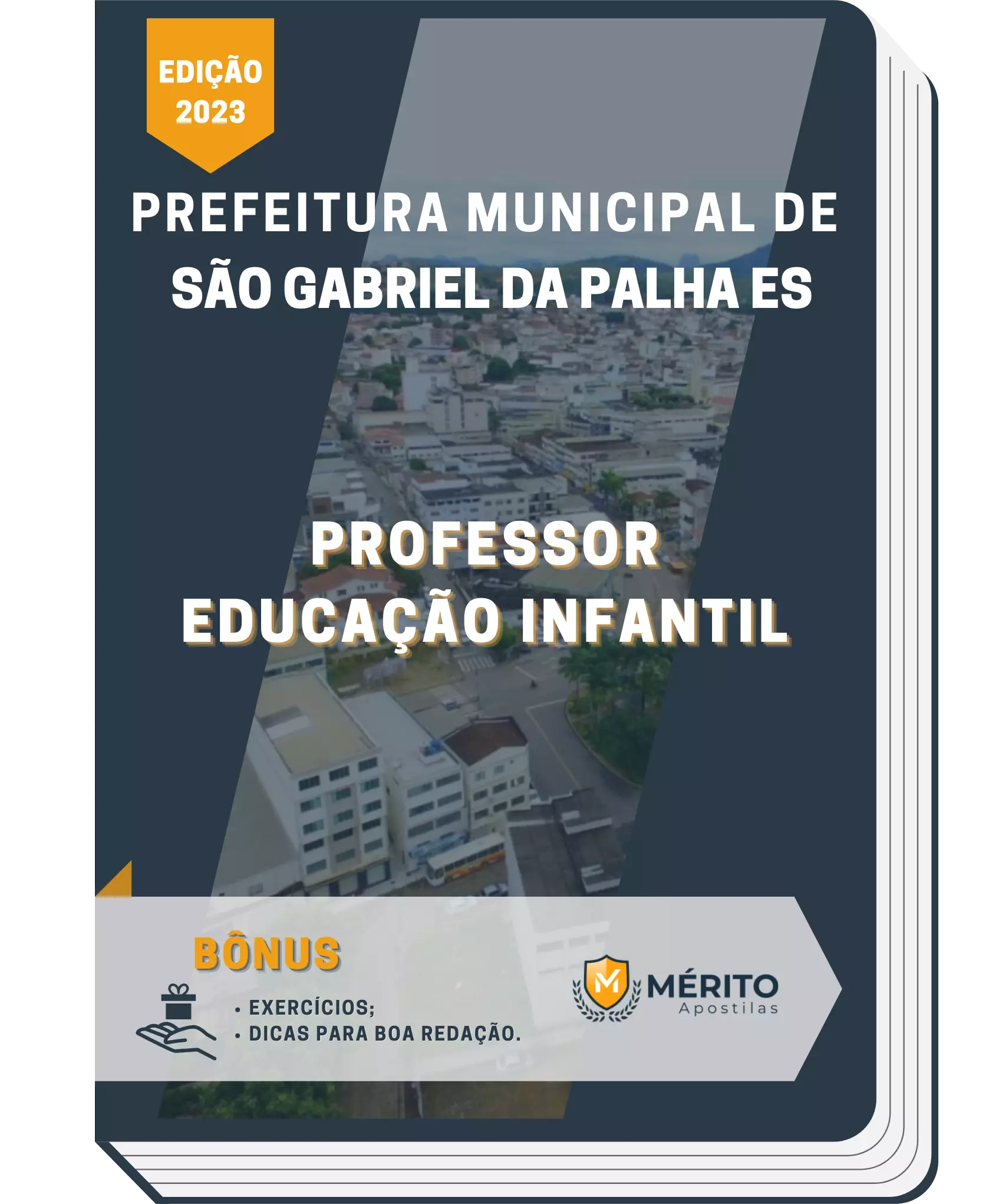 Apostila Professor Educação Infantil Prefeitura de São Gabriel da Palha ES 2023