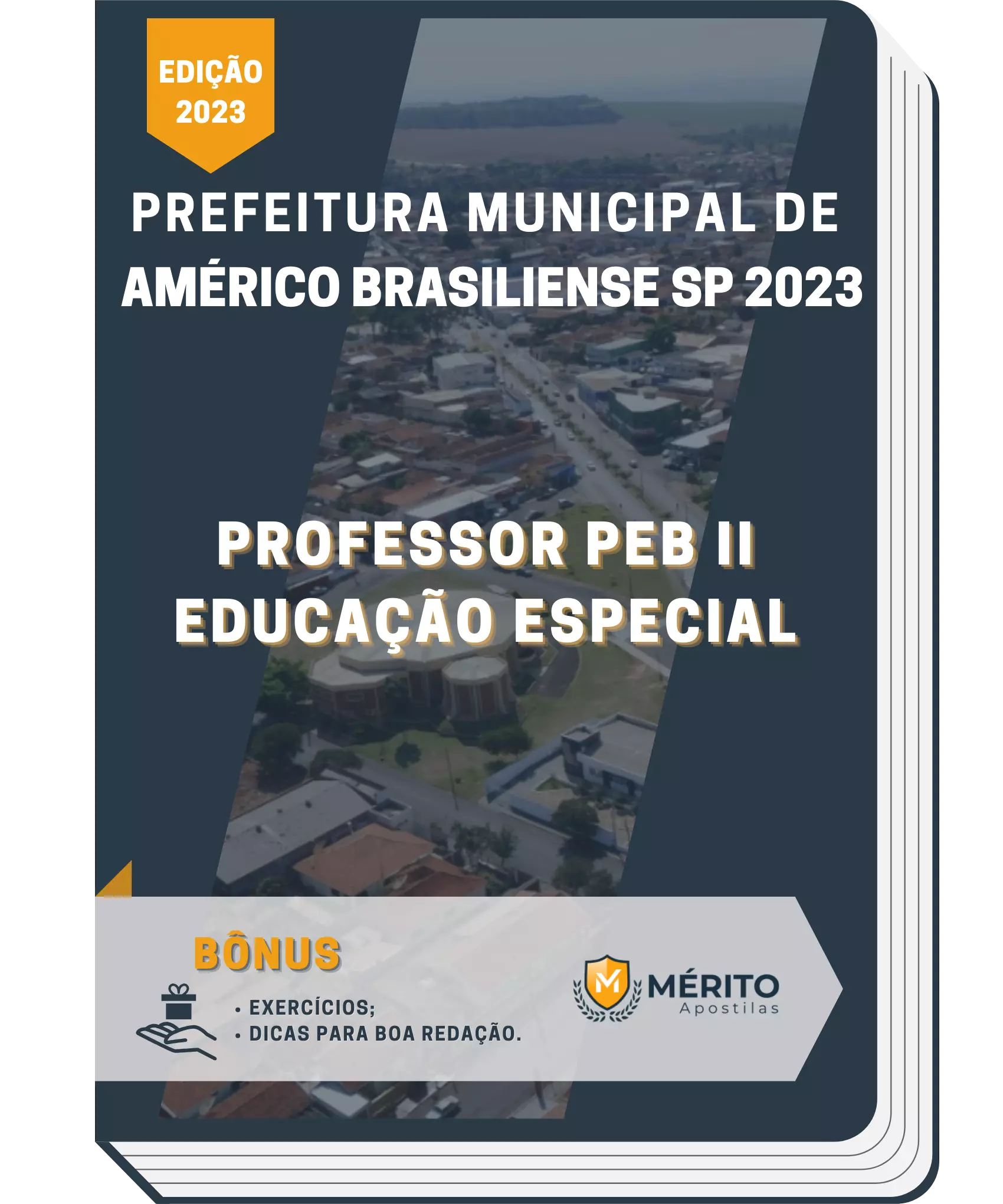 Apostila Professor PEB II Educação Especial Prefeitura De Américo ...