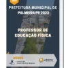 Apostila Professor de Educação Física Prefeitura de Palmeira PR 2023