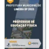 Apostila Professor de Educação Física Prefeitura de Limeira SP 2023