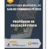 Apostila Professor de Educação Física Prefeitura de Ilha de Itamaracá PE 2023