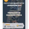 Apostila Professor de Educação Física Prefeitura de Liberdade MG 2023
