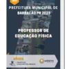 Apostila Professor de Educação Física Prefeitura de Barracão PR 2023