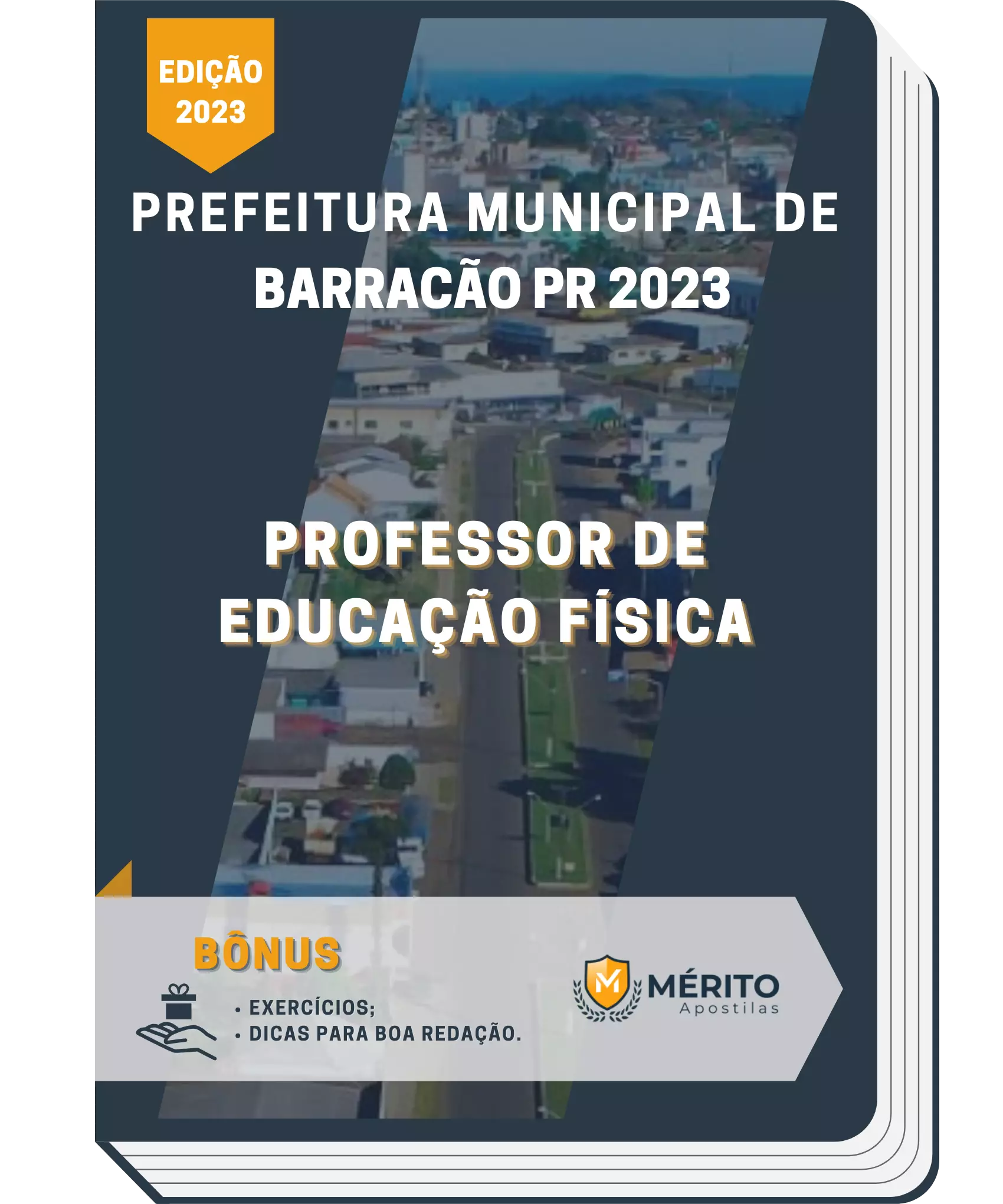 Apostila Professor de Educação Física Prefeitura de Barracão PR 2023