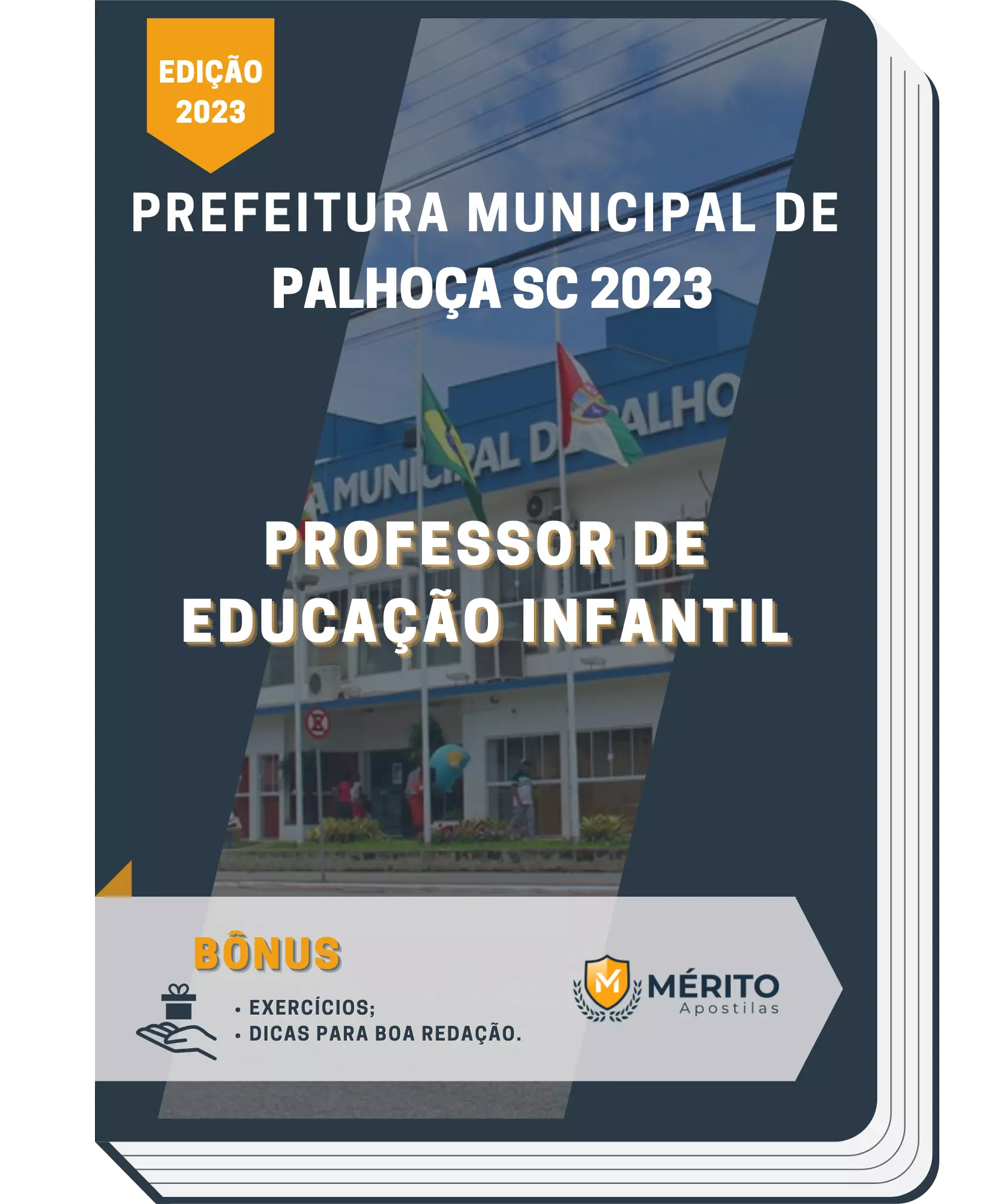 Apostila Professor de Educação Infantil Prefeitura de Palhoça SC 2023