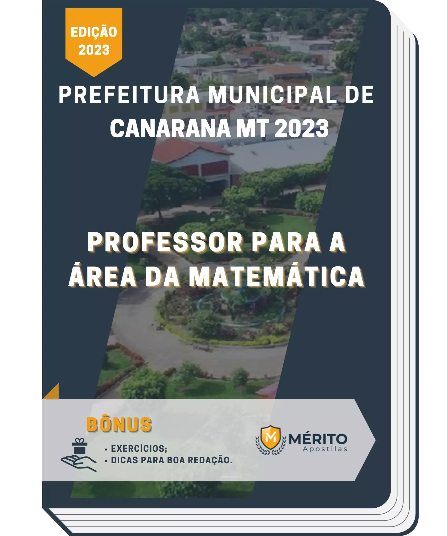 Apostila Professor para a Área da Matemática Prefeitura de Canarana MT 2023