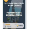 Apostila Professores de Educação Física Prefeitura de Rolante RS 2023
