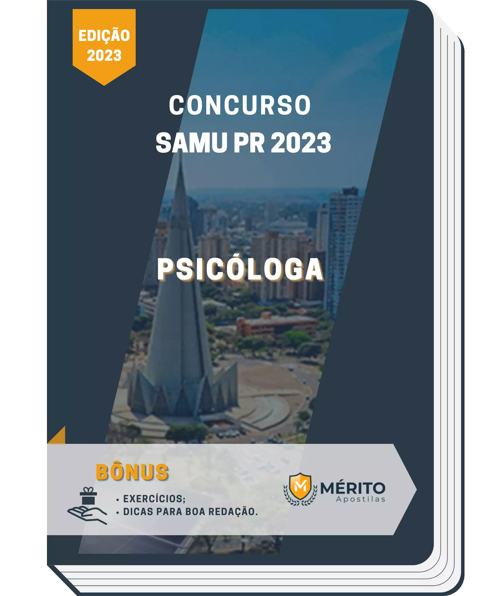 Apostila Psicóloga Concurso SAMU PR 2023
