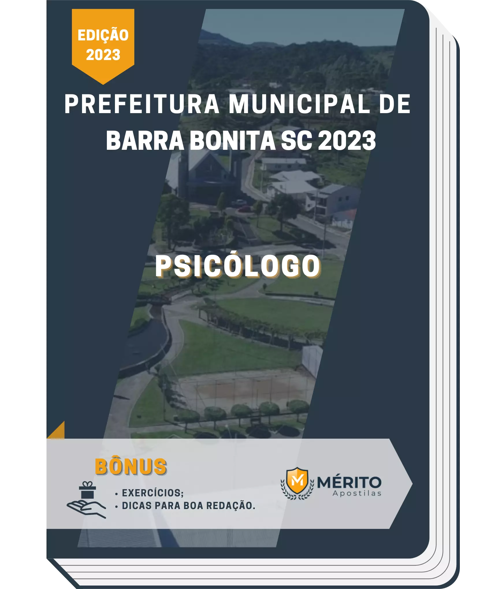 Apostila Psicólogo Prefeitura de Barra Bonita SC 2023