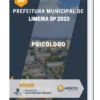 Apostila Psicólogo Prefeitura de Limeira SP 2023