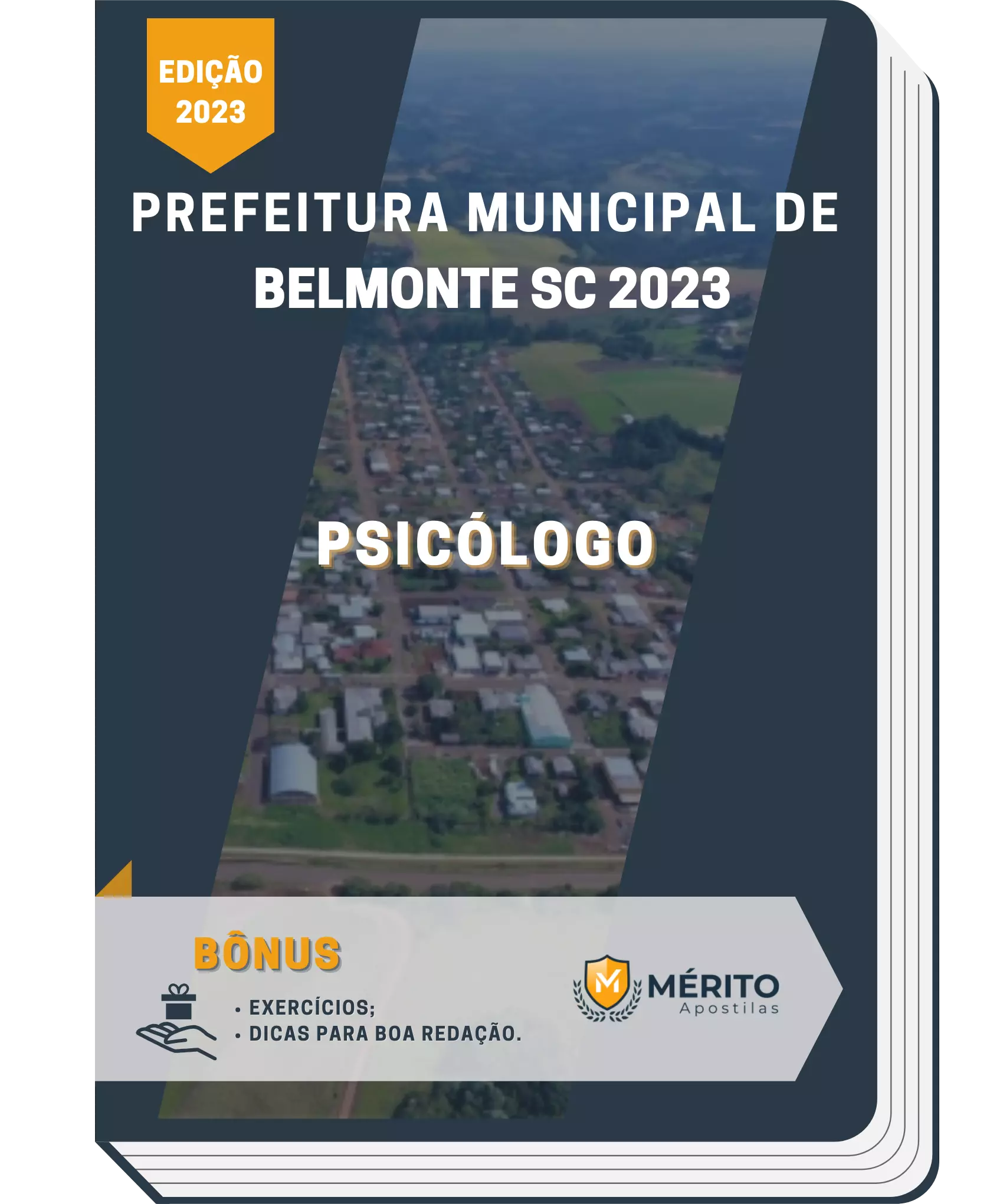 Apostila Psicólogo Prefeitura de Belmonte SC 2023