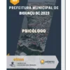 Apostila Psicólogo Prefeitura de Biguaçu SC 2023