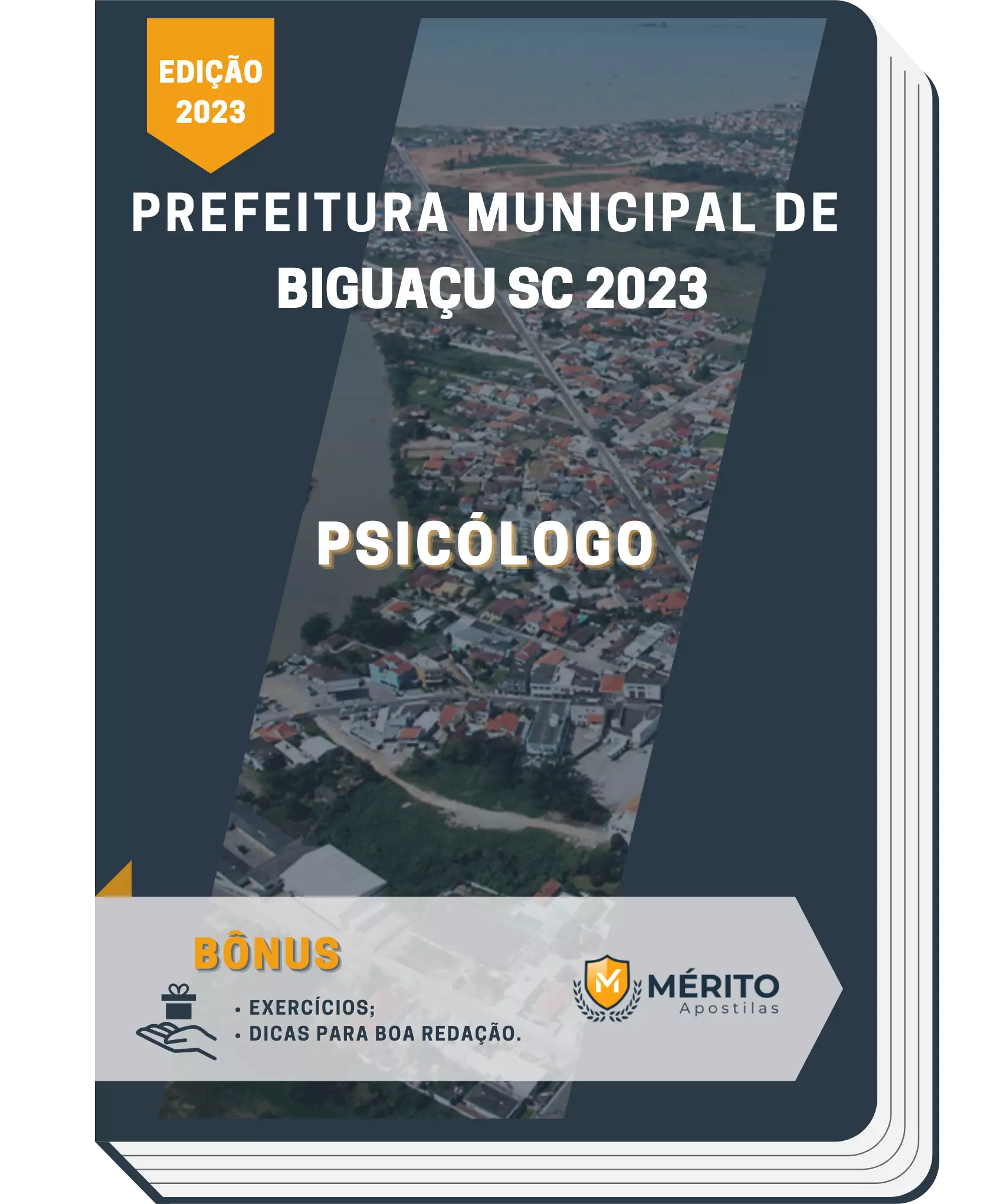 Apostila Psicólogo Prefeitura de Biguaçu SC 2023