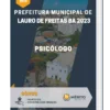 Apostila Psicólogo Prefeitura de Lauro de Freitas BA 2023