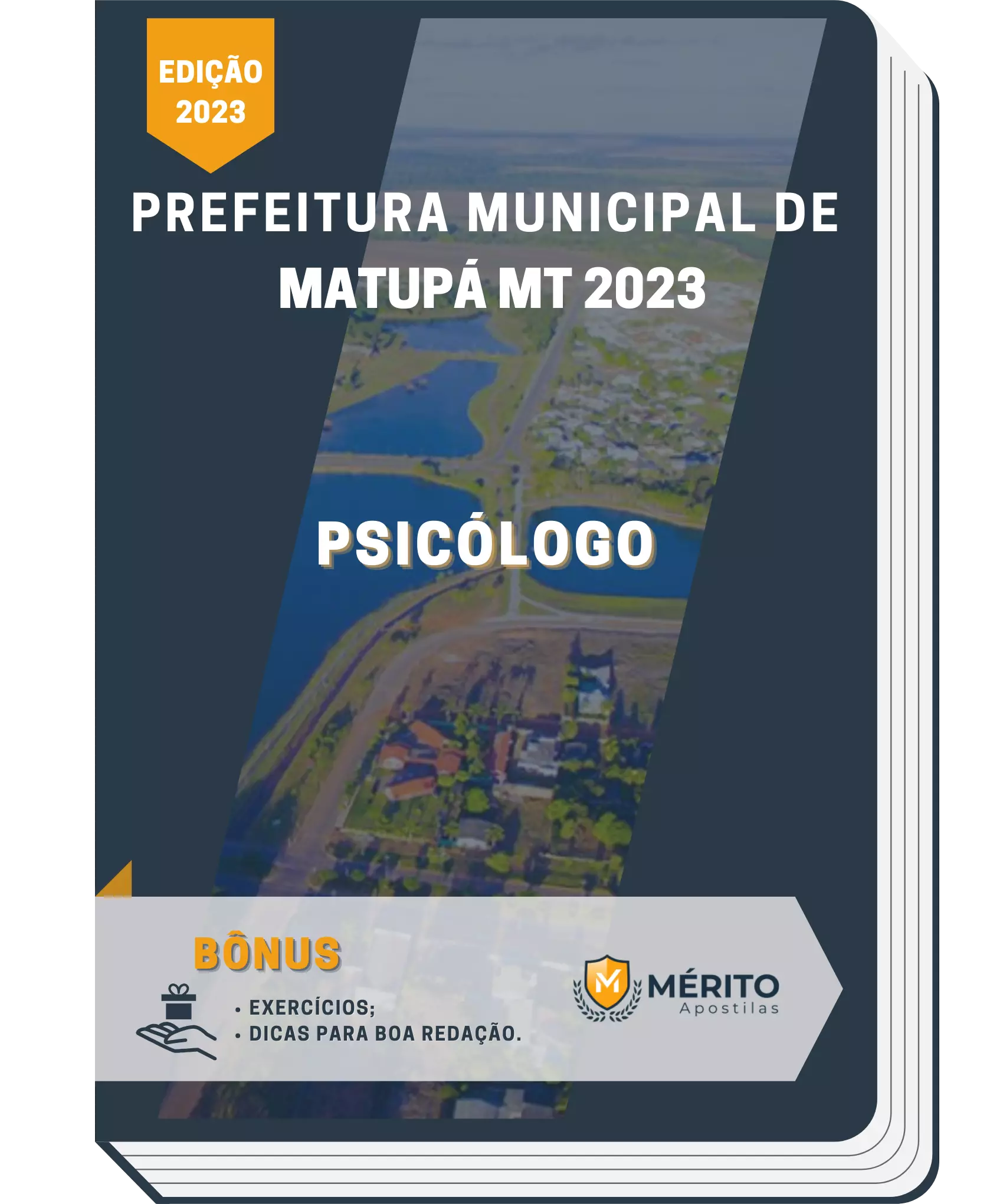 Apostila Psicólogo Prefeitura de Matupá MT 2023