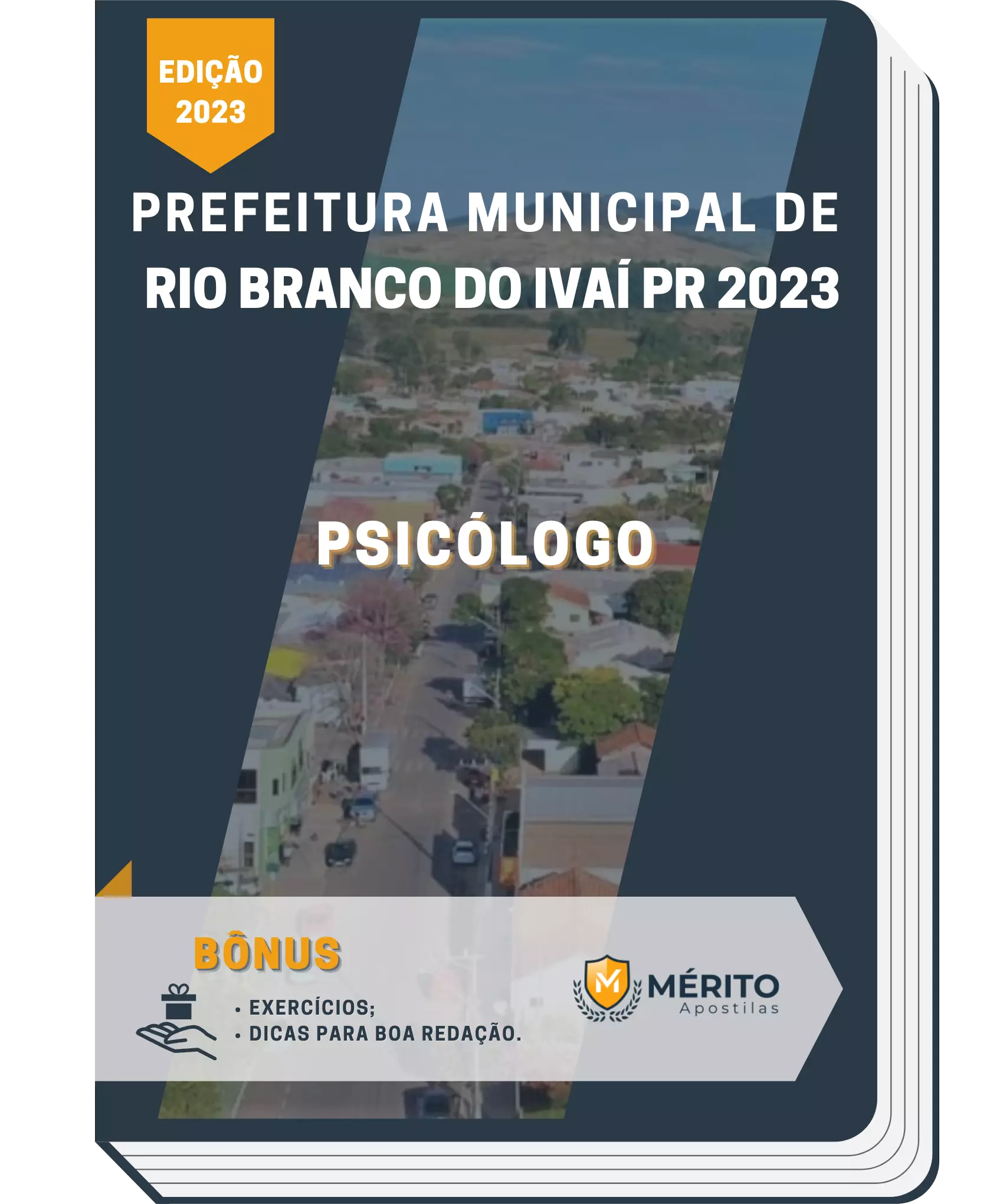 Apostila Psicólogo Prefeitura de Rio Branco do Ivaí PR 2023