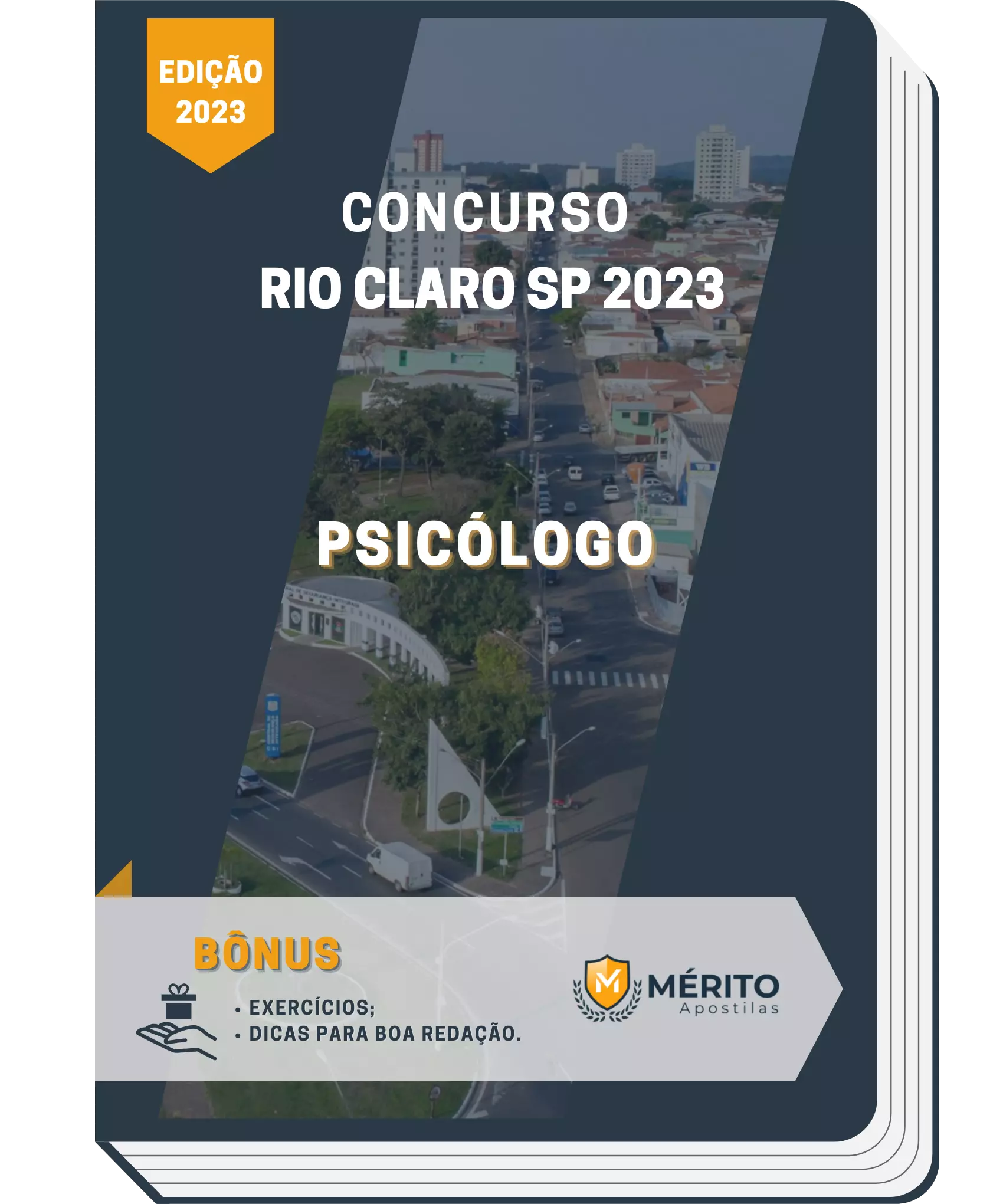 Apostila Psicólogo Concurso Rio Claro SP 2023