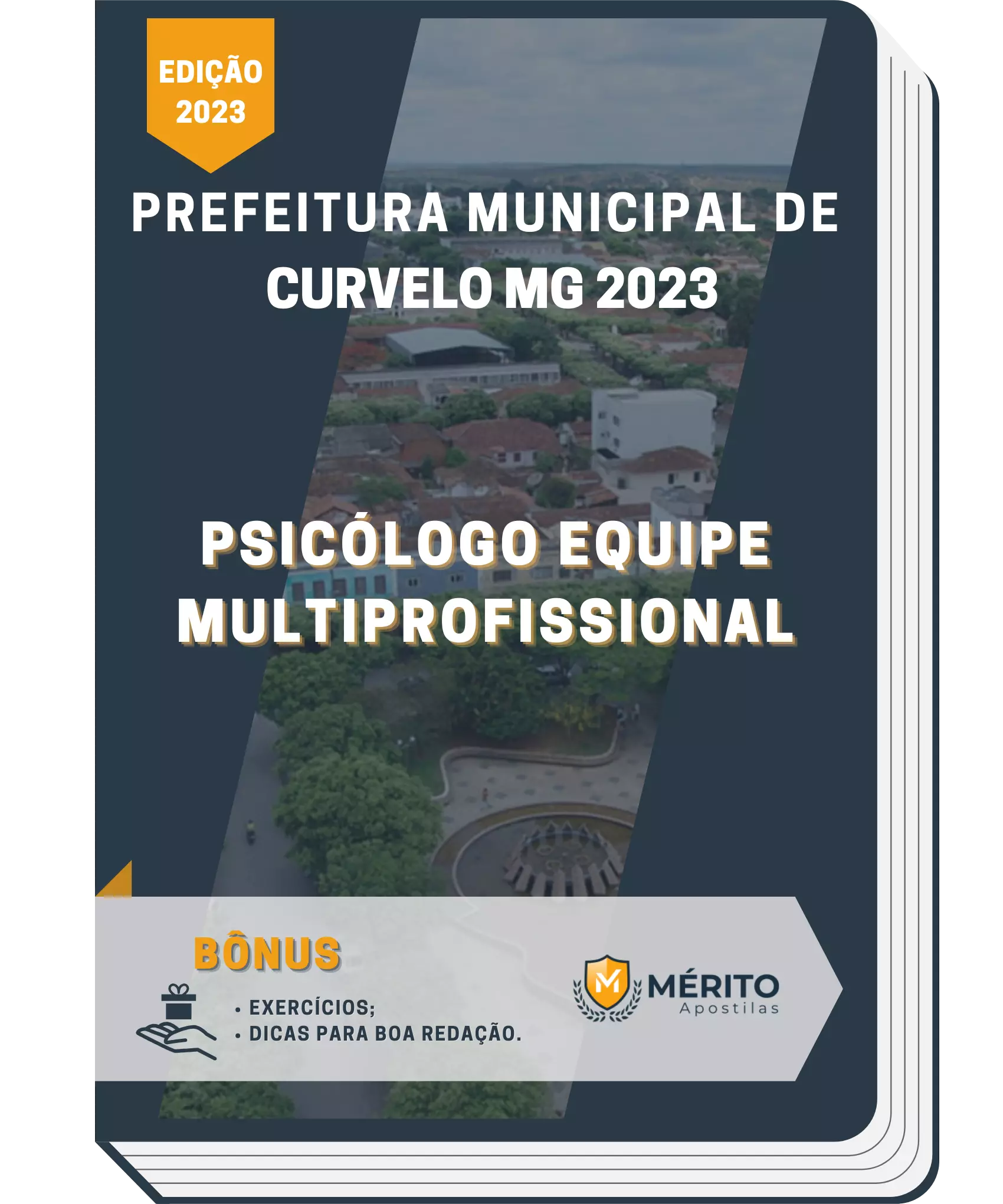 Apostila Psicólogo Equipe Multiprofissional Prefeitura de Curvelo MG 2023